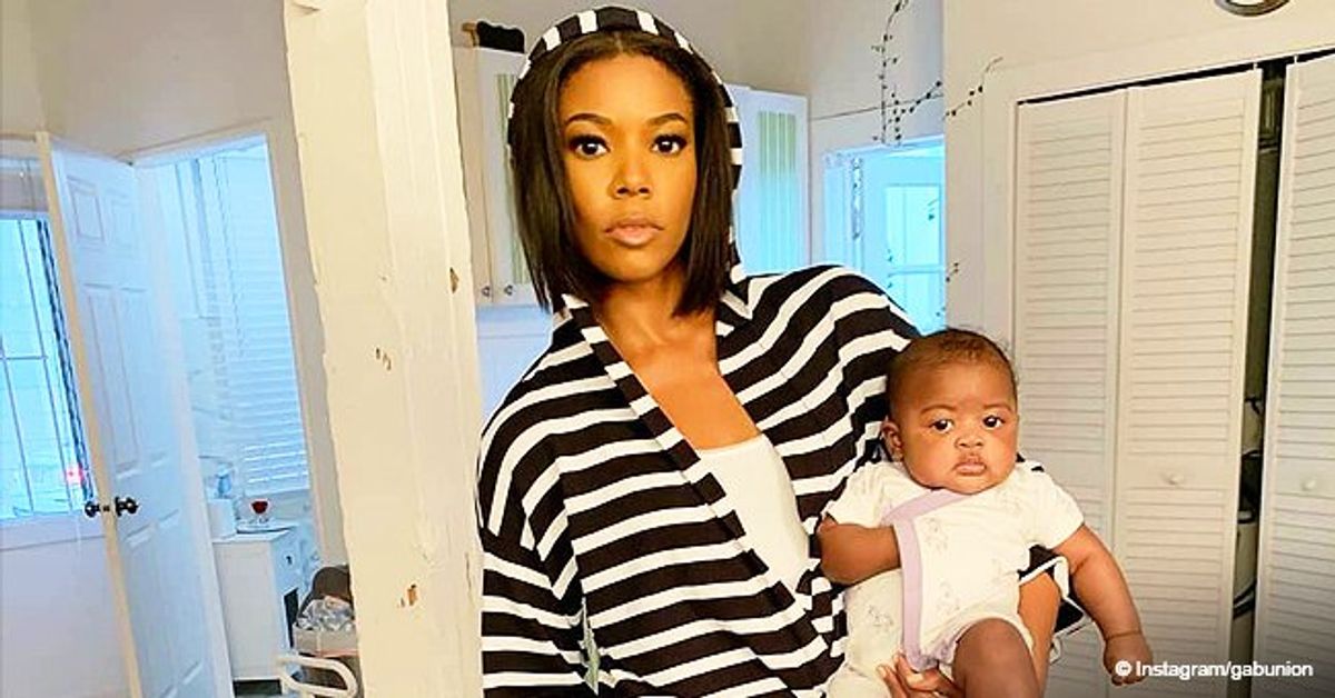 Gabby Union reveals how she picked surrogate for baby Kaavia & her