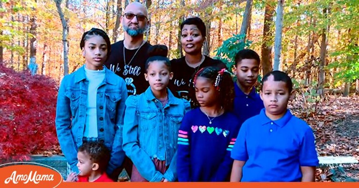 Couple with 4 Biological Children Adopt 6 More to Give Them Love and a Home
