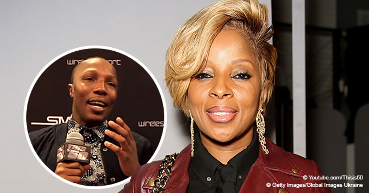 Did You Know? Mary J. Blige Has a Younger Brother Who Is a Platinum ...