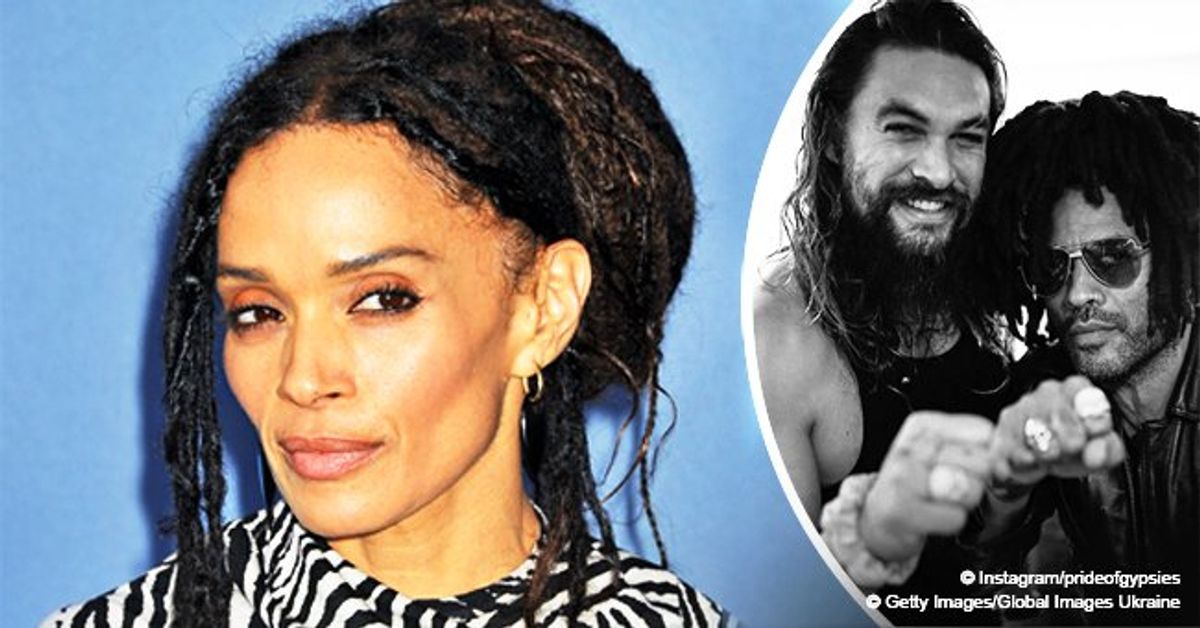 Lisa husband Jason Momoa & ex Lenny Kravitz heat up talk with