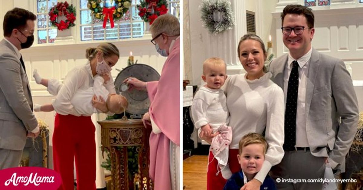 'Today' Cohost Dylan Dreyer Shares Photos of Her Son's Baptism That