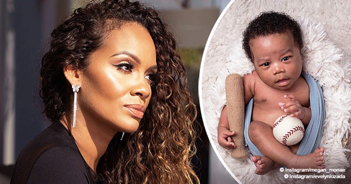 Evelyn Lozada welcomes son, Carl Leo Crawford - BellyitchBlog