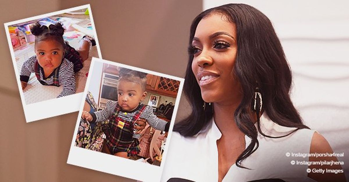 Porsha Williams from RHOA Steals Hearts with New Photos of Daughter ...