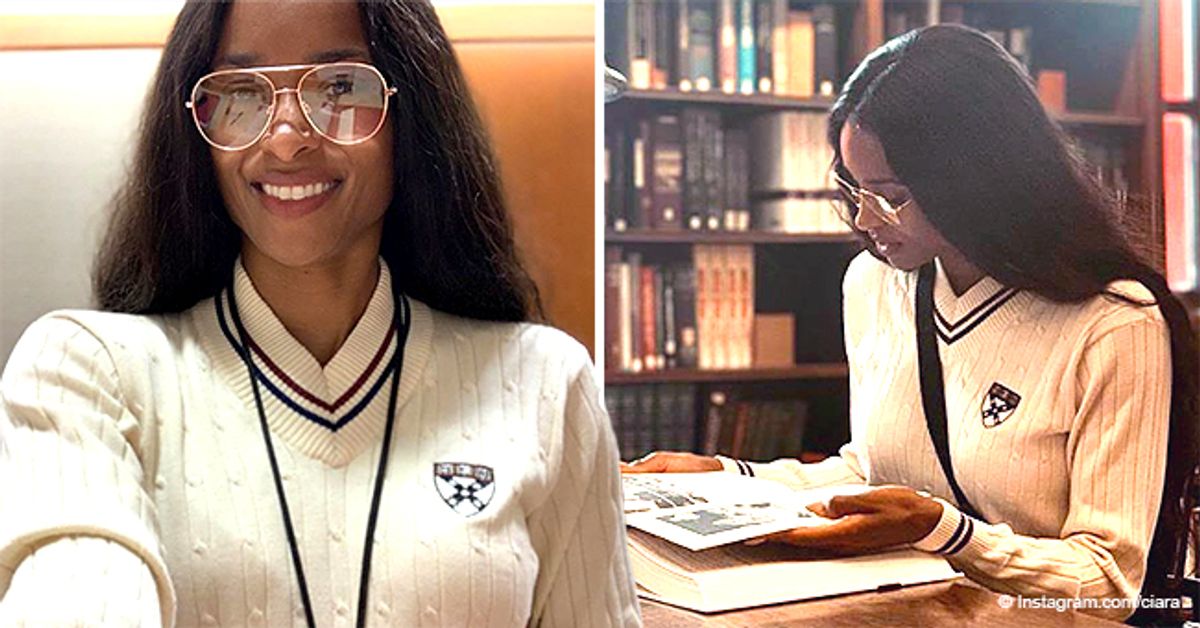 Ciara Graduates after Completing Harvard Business Course(00)