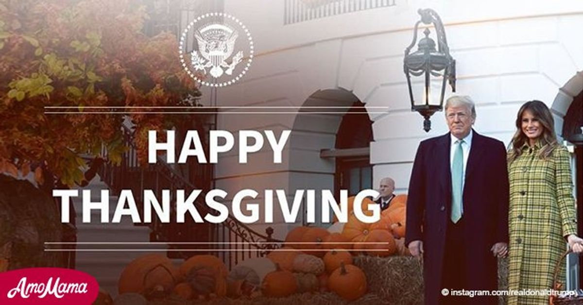 President Donald Trump Sends Thanksgiving Message To U.S. Service ...