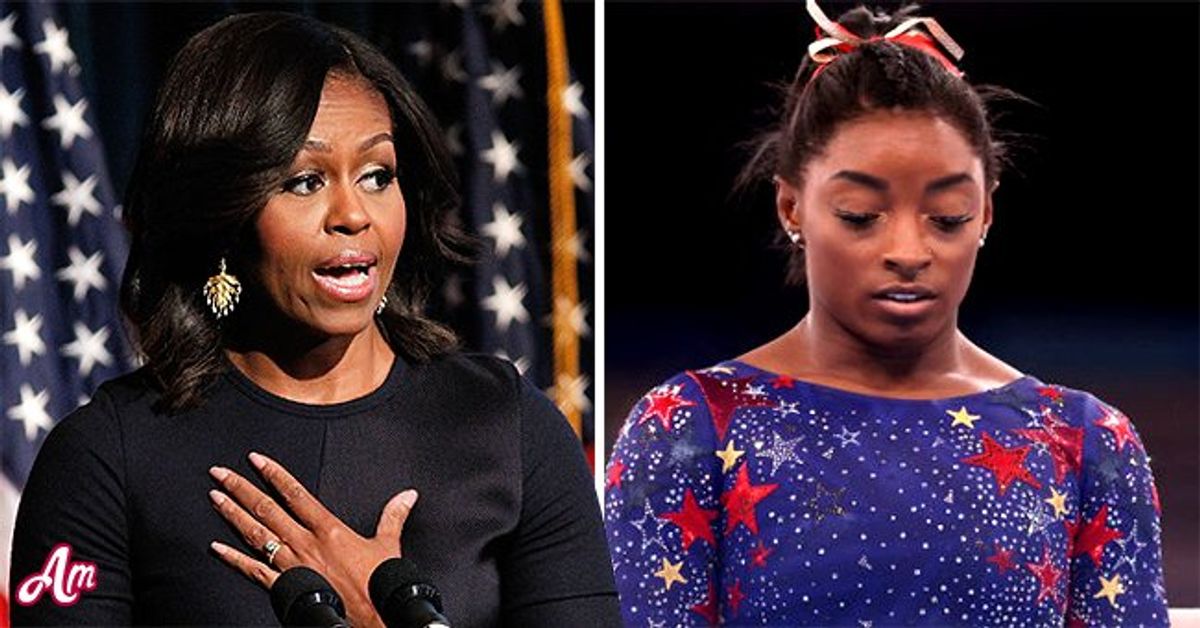 Michelle Obama, Hoda Kotb & More Emotionally Respond to Simone Biles ...