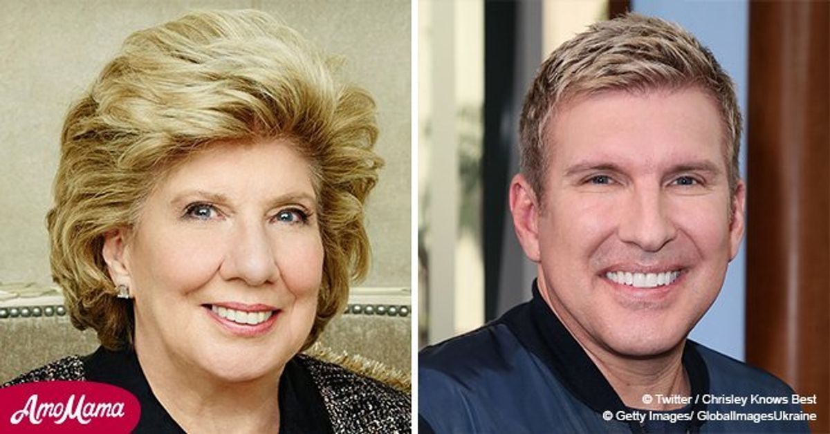 Todd Chrisley recalls iconic moment he got his mom 'arrested'
