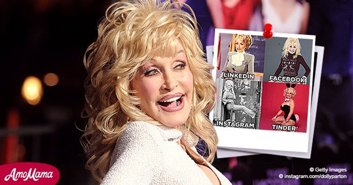 How Dolly Parton Inspired Other Celebrities To Take On A Funny Social ...