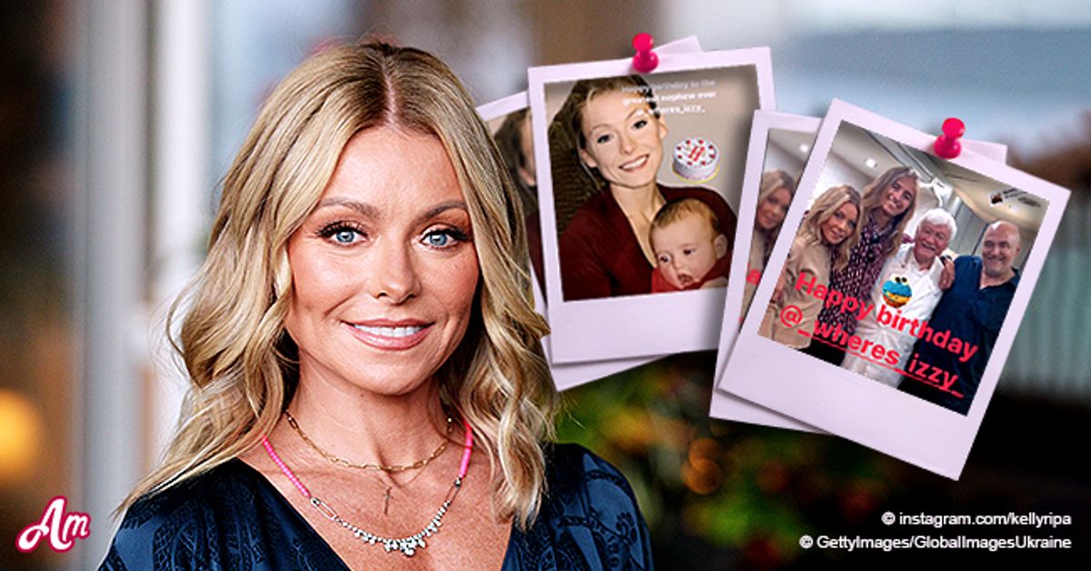 Kelly Ripa Sends Birthday Wishes to Her Nephew Sergio on Instagram