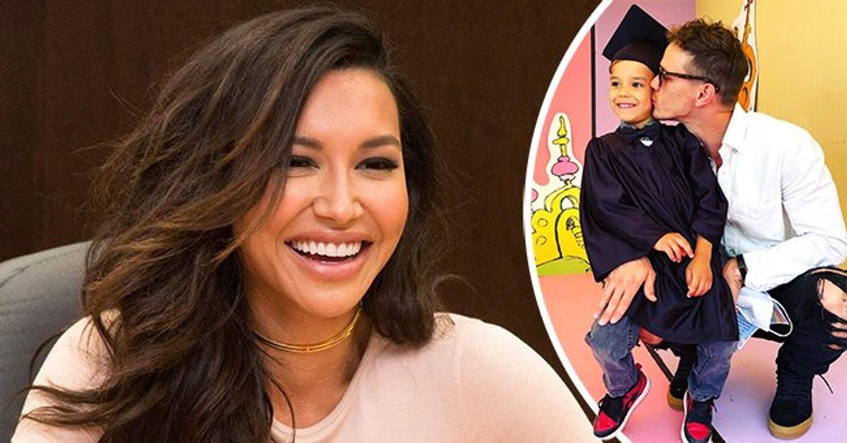 Naya Rivera's Son Josey Graduates from PreK & Proudly Smiles in Photo(02)