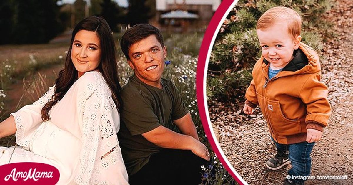 Zach & Tori Roloff's Son Jackson Steals Hearts Wearing Cute Brown ...