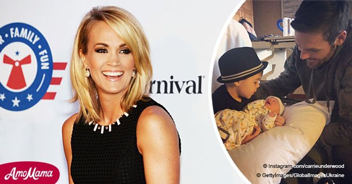 Carrie Underwood saw 'miracles' in her older son Isaiah's actions after(01)