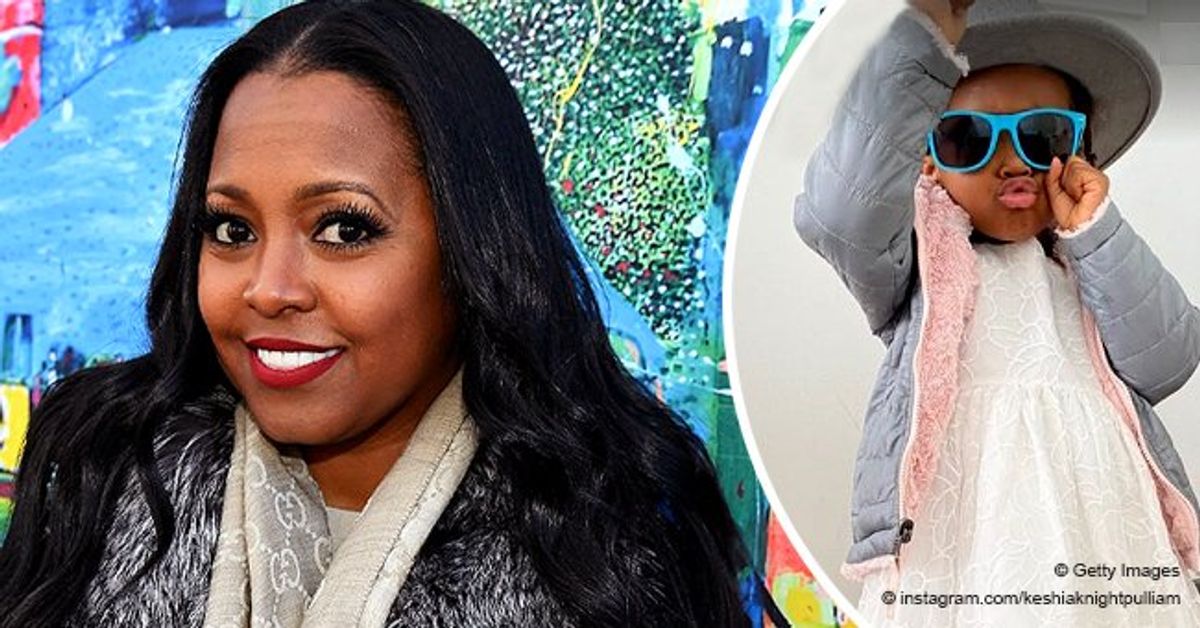 See Keshia Knight Pulliam's Adorable Daughter Ella's Happy Mood as She(02)