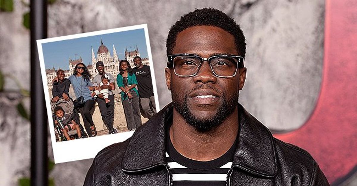 See Kevin Hart And His Family Smiling In New Photos From Their Budapest See Kevin Hart And His Family Smiling In New Photos From Their Budapest