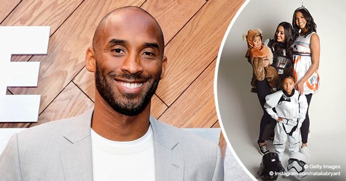 Here's How Vanessa Bryant & Her Daughters Celebrated Their 1st(01)