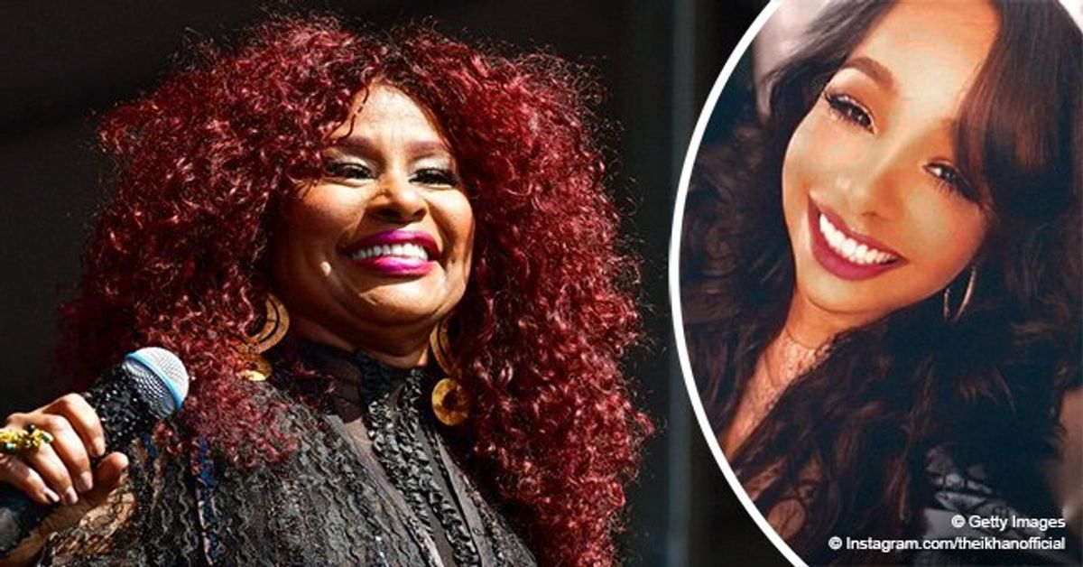 Chaka Khan's Daughter Indira Captures Hearts As She Flashes Her ...