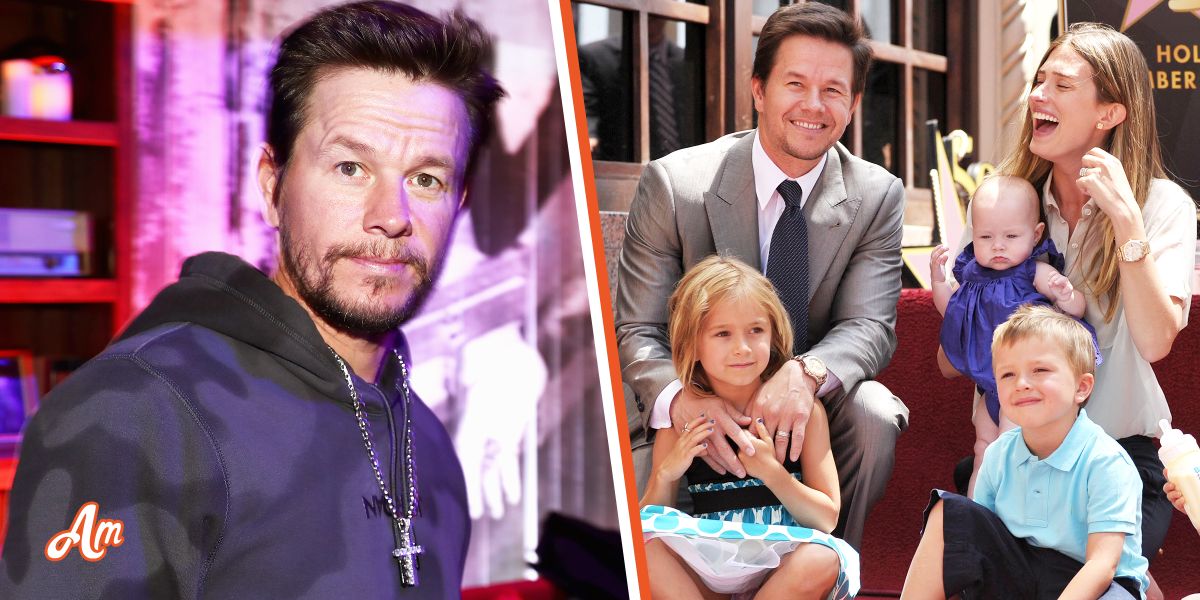 Bald Mark Wahlberg & His 4 Kids Make Summer Memories in Rare Pics — He ...