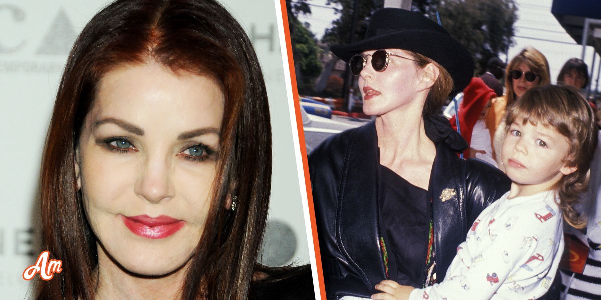 Priscilla Presley's Only Son Found Happiness in Marriage – He 'Got in ...