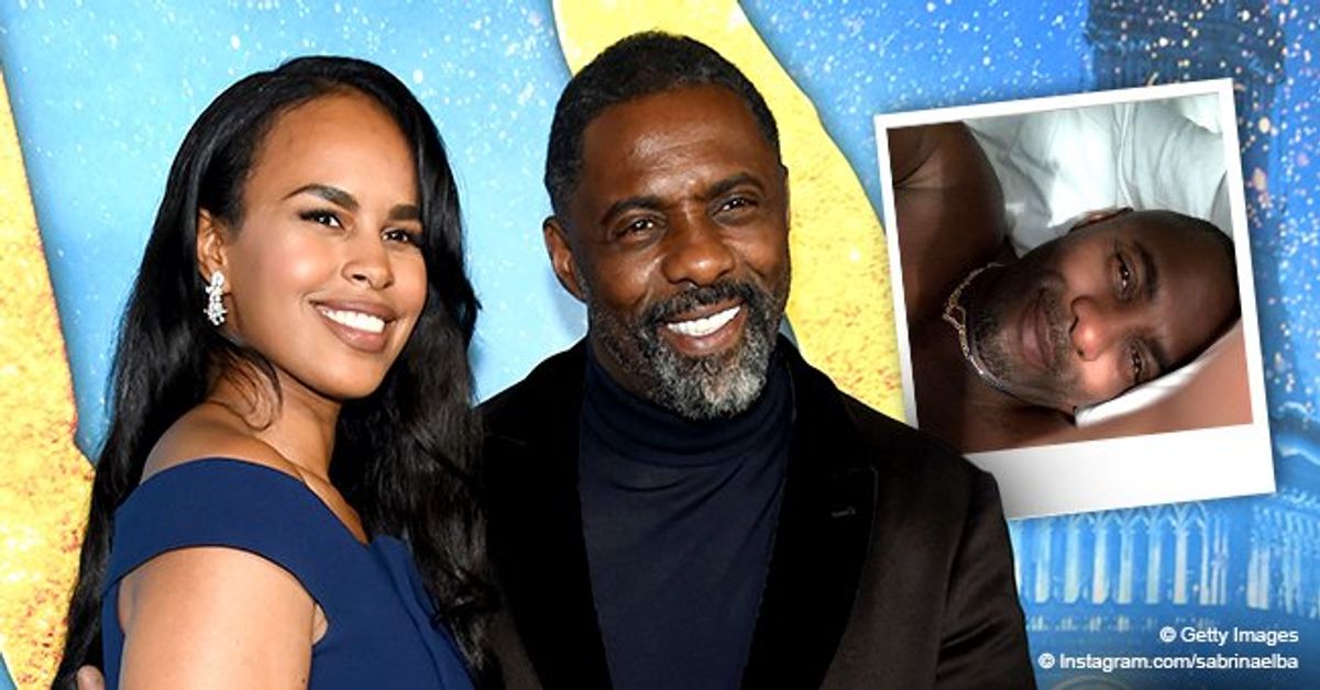 See the Sweet Message & Photo Idris Elba's Wife Sabrina Posted to(00)