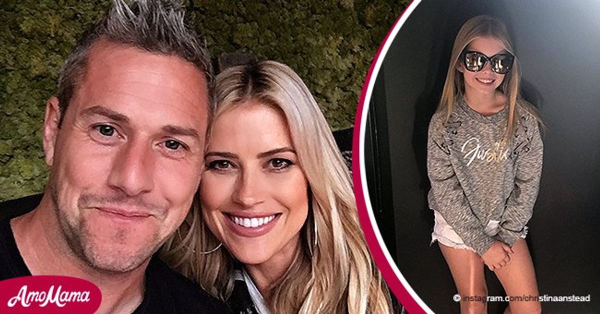Christina Anstead from 'Flip or Flop' Posts New Photo of Growing