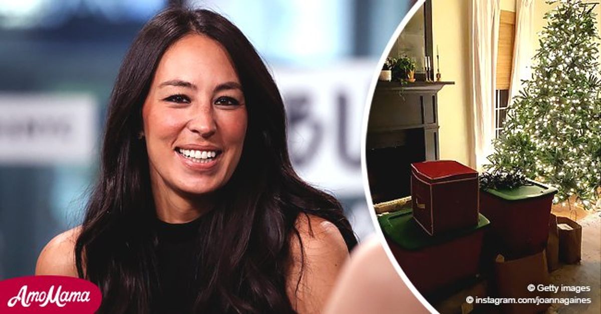 Joanna Gaines from 'Fixer Upper' Is Already Preparing for the Holidays(01)