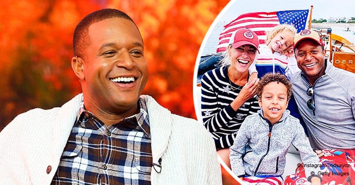 Craig Melvin and Wife Lindsay Are All Smiles in a Photo with Their Kids ...