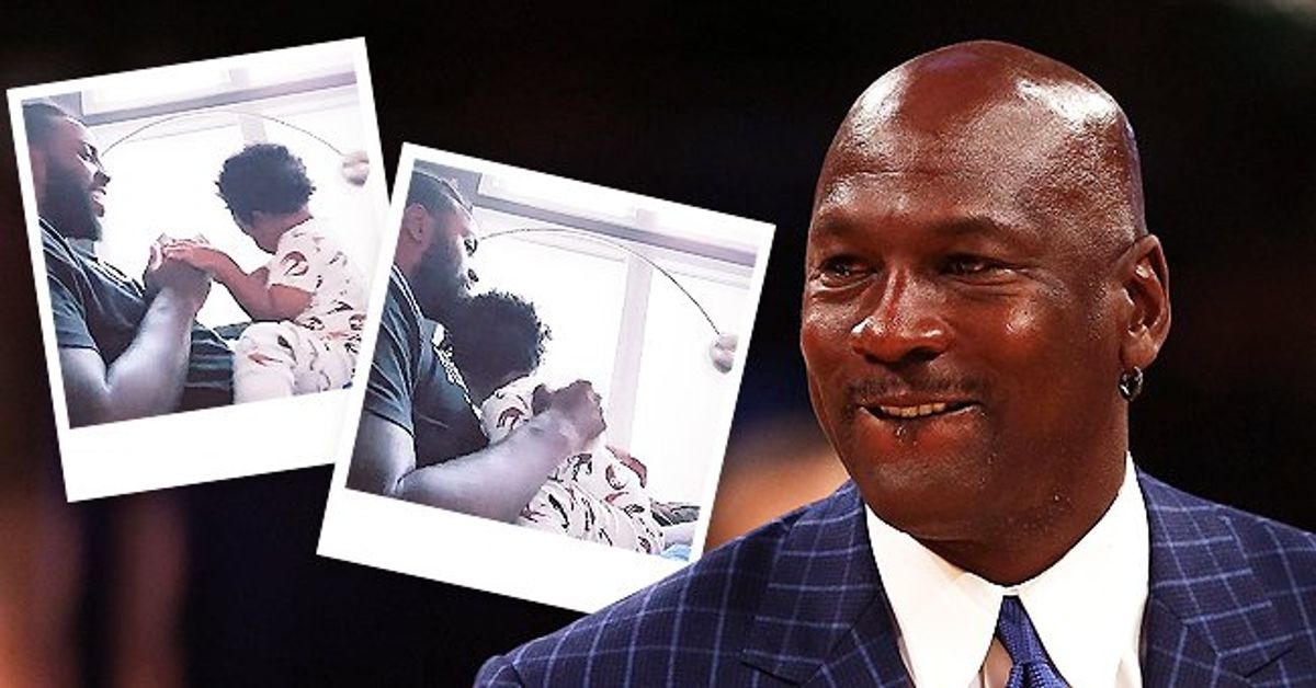 Michael Jordan’s Only Grandson Is ‘Prince’ to His Dad Showing Flourishing Afro in New Photos