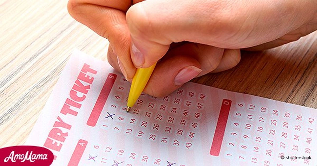 Woman Wins 60M Lottery Jackpot with Numbers from Her Husband's Dream(01)