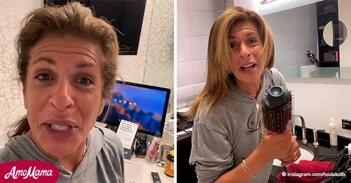 'Today' Host Hoda Kotb Shares Video of Her Morning Routine in Empty