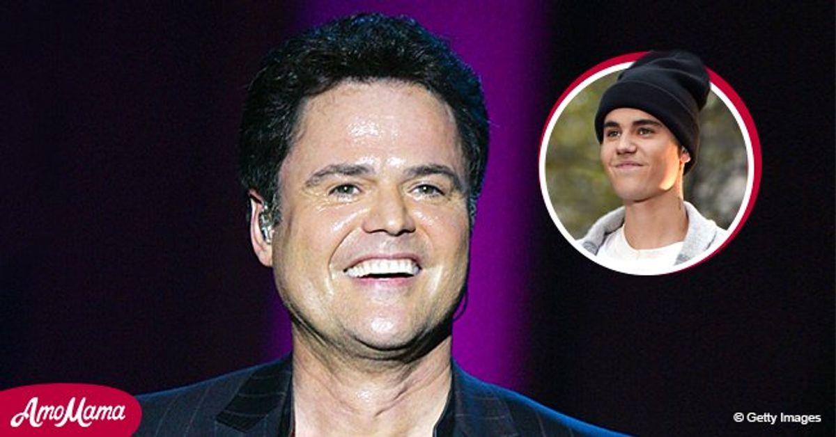 Donny Osmond Says He Can Relate to Justin Bieber's 'Lonely' & Knows