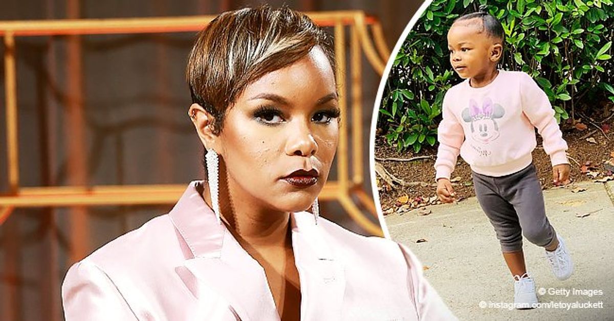 Destiny's Child's LeToya Luckett Posts Pic of 23MonthsOld Daughter