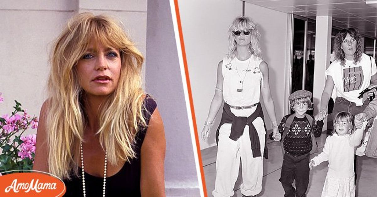Goldie Hawn Turned to Prayer to Heal Son Who Almost Died at 1 Day Old Now She Calls Him 'A Gift'