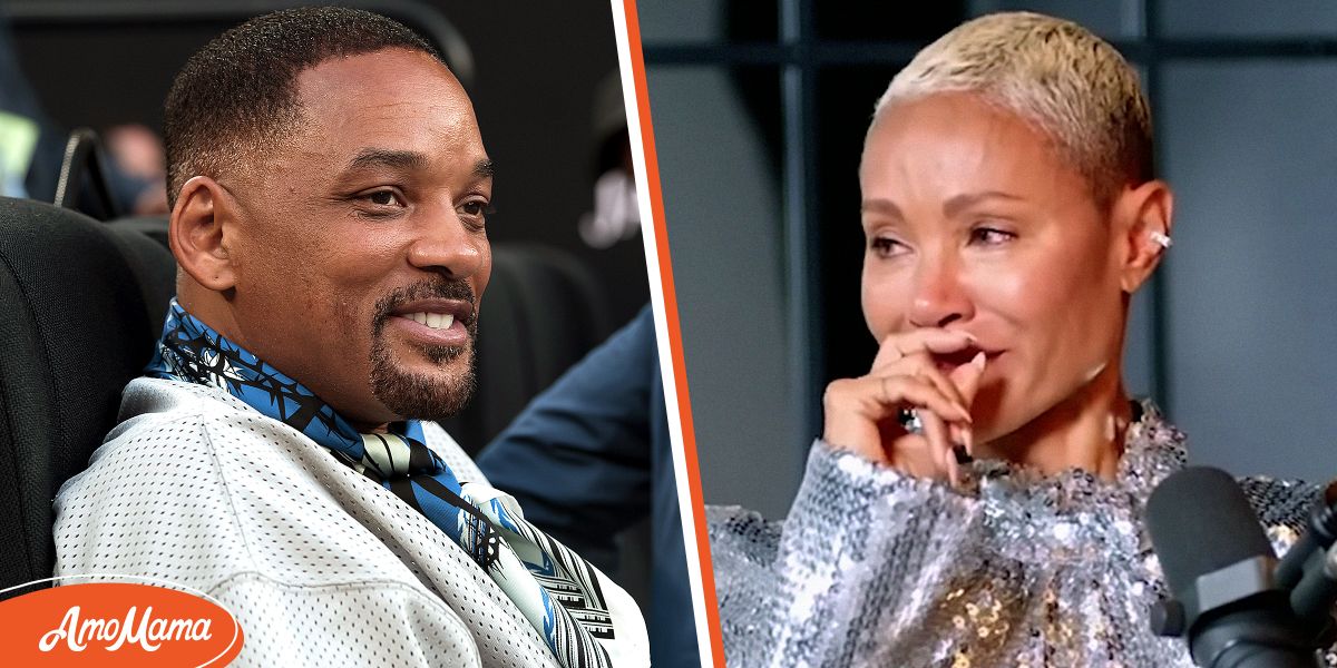 ‘Happy’ Will Smith Seen With a Woman Resembling Estranged Wife Jada ...