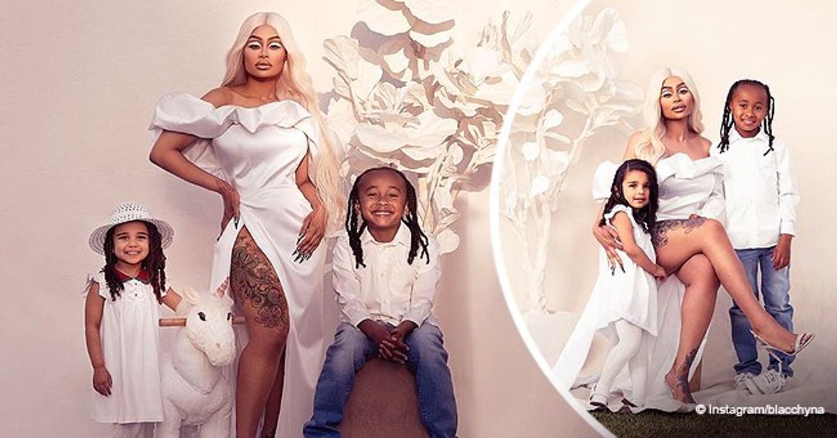 Blac Chyna Shares Cheerful Easter Photo with Daughter Dream Renee and