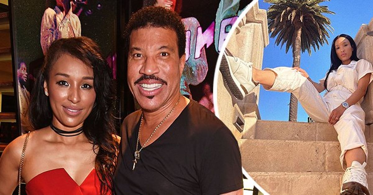 'American Idol' Judge Lionel Richie's Girlfriend Lisa Flaunts Her Legs ...