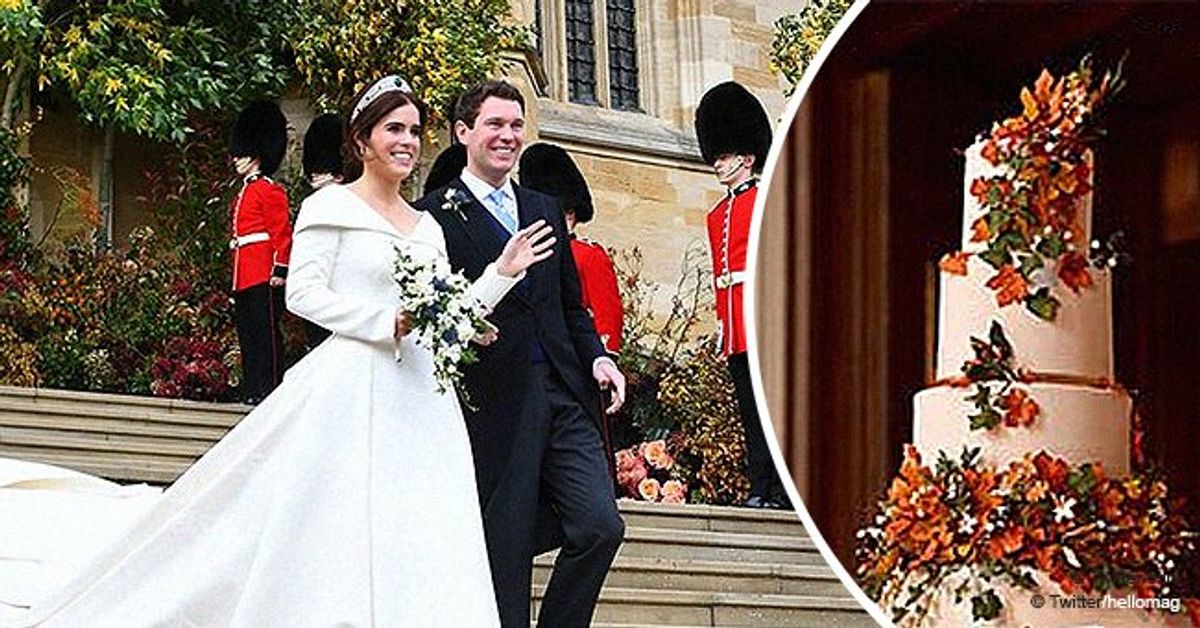 Princess Eugenie and Jack Brooksbank's wedding cake is even more ...