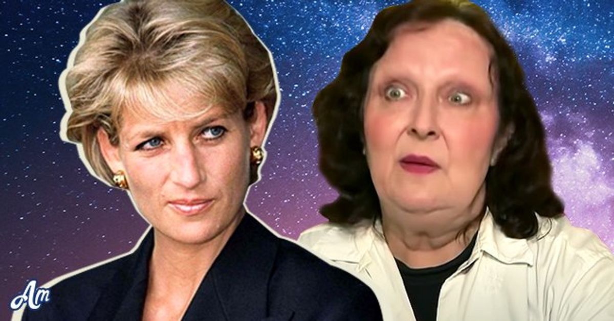 Late Lady Diana's Psychic Friend Claims She Contacts Her from the Other