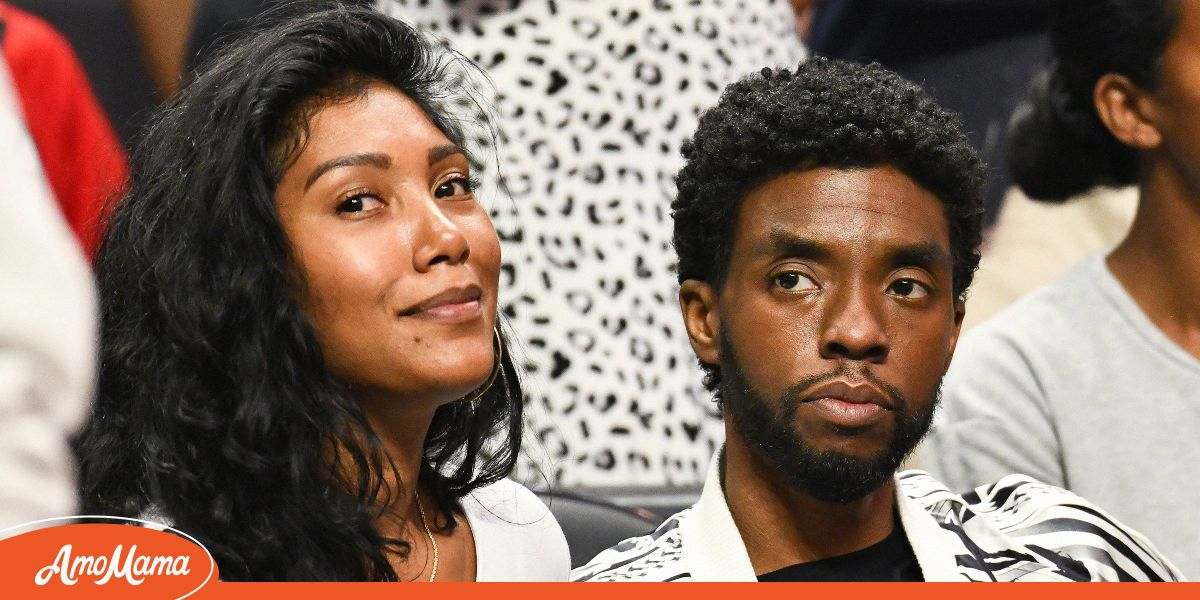 Taylor Simone Ledward Inside Chadwick Boseman’s Discreet Love Story