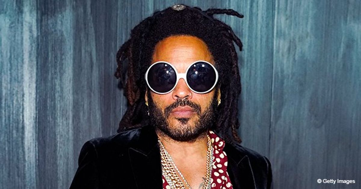 Check Out Lenny Kravitz Exposing Rock-Hard Abs & Massive Tattoo for Men ...