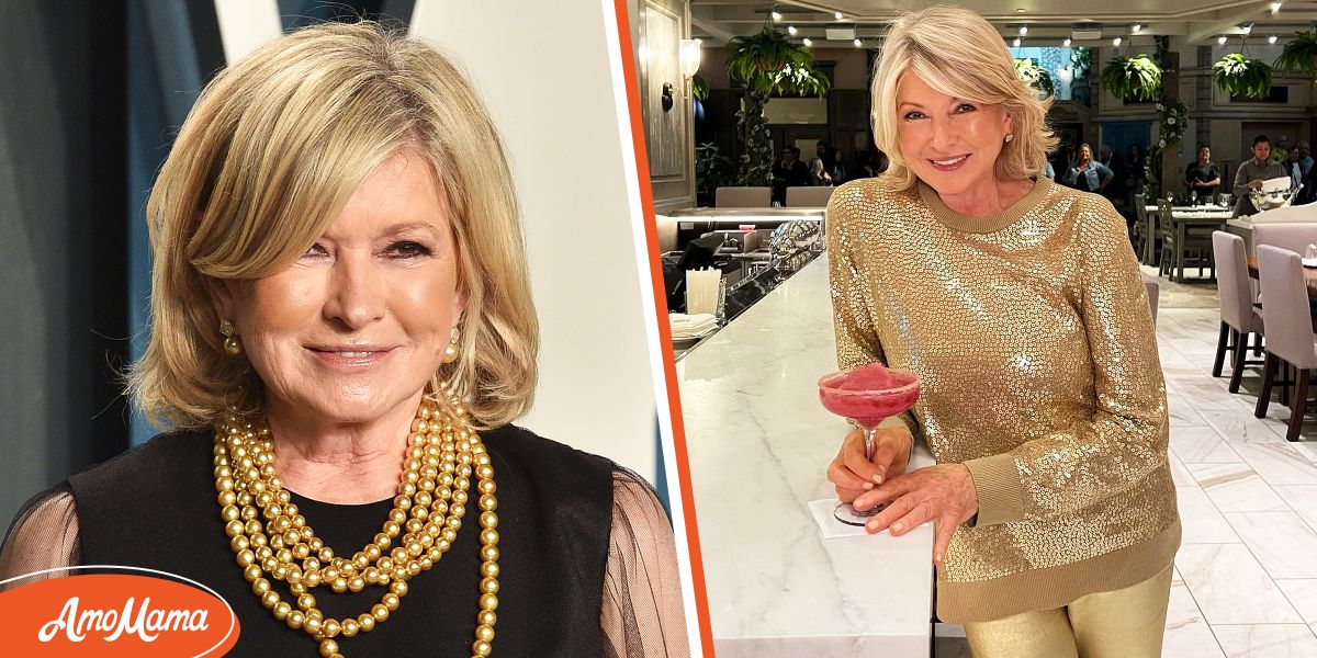 Martha Stewart, 81, Looks Like She's 'Aging Backwards' Posing in a ...