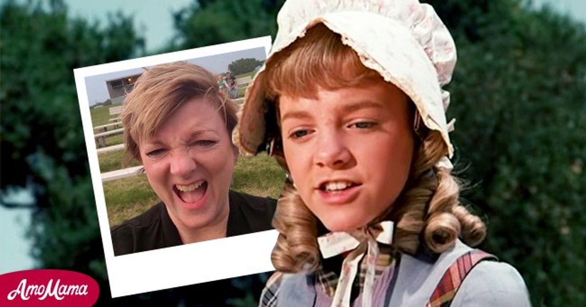 Alison Arngrim AKA Nellie Oleson Looks Ageless with Windswept Hair in