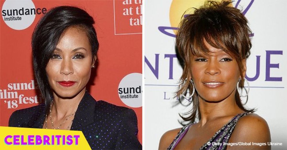 Jada Pinkett Smith stops hearts with throwback pics of Whitney Houston