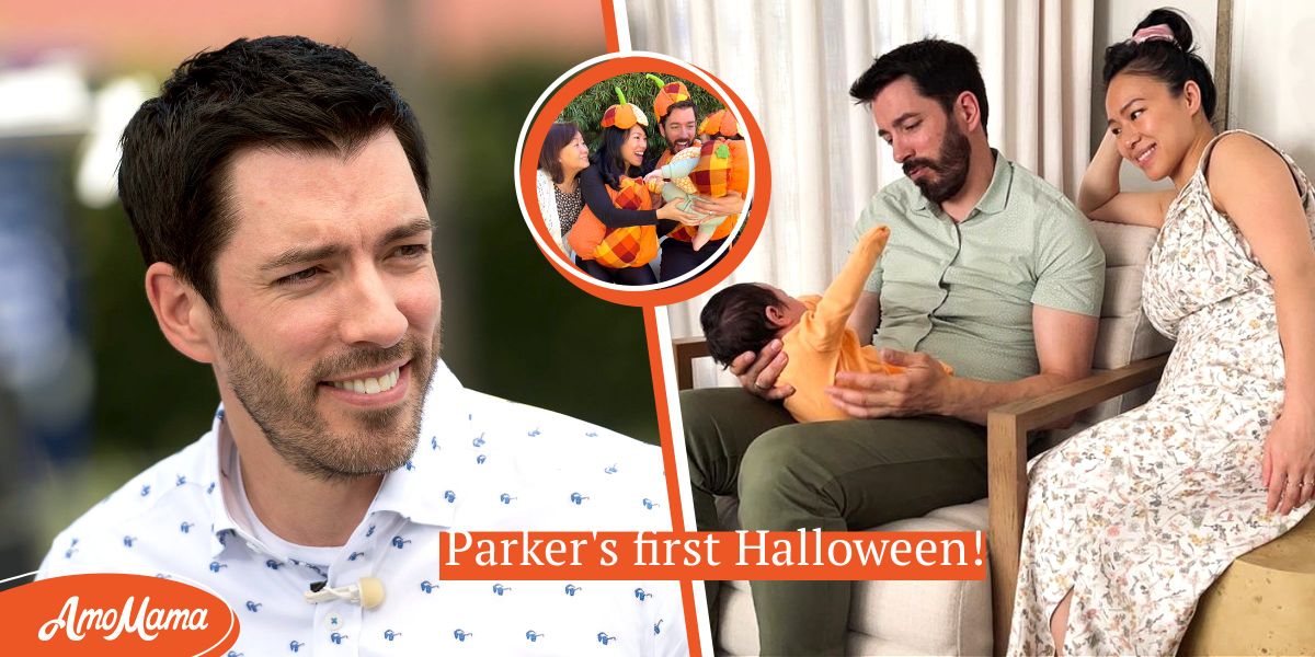 Drew Scott & Wife Show Their Little Son Wearing His 1st Halloween