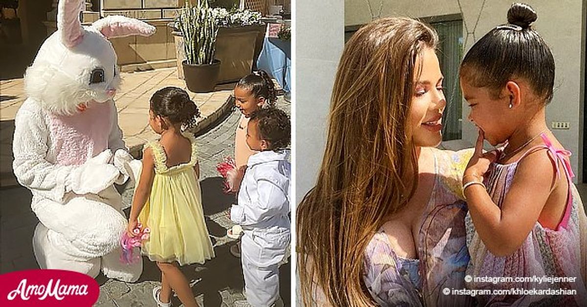 KardashianJenner Sisters Give a Peek of Their Family's Easter
