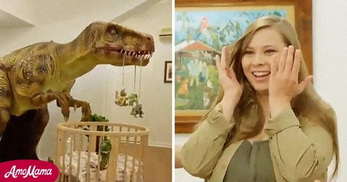 See Bindi Irwin's Hilarious Reaction as Chandler & Robert Reveal Grace