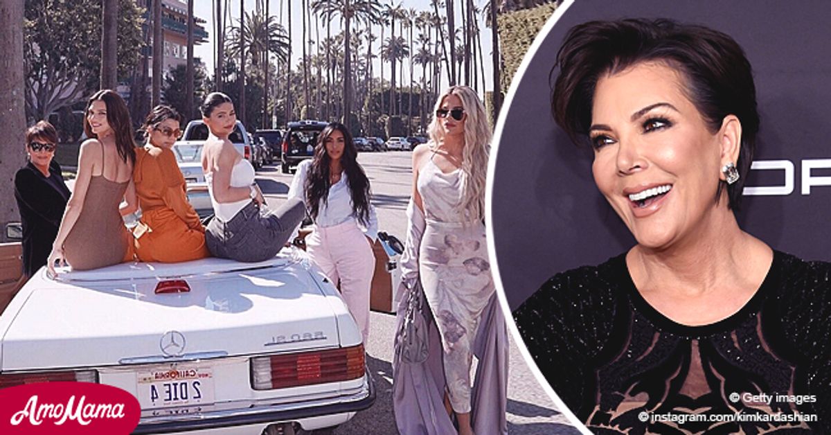 Kim Kardashian of KUWTK Surprised Kris Jenner on Her 64th Birthday by(00)