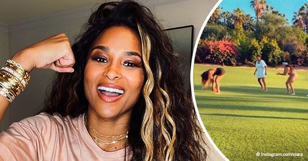 Watch Ciara, La La Anthony & Natalia Bryant Show off Their Skills