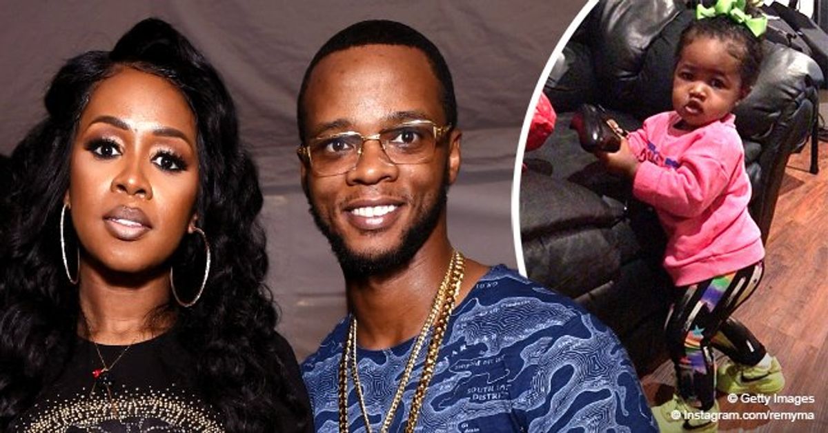 Remy Ma's Daughter Reminisce Adorably Dances to Dad Papoose's Song