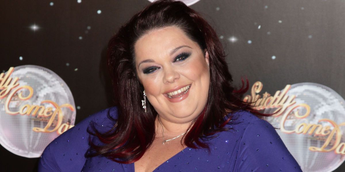 Lisa Riley Weight Lisa Riley Discloses She Lost Weight While on 'I'm a Celeb'