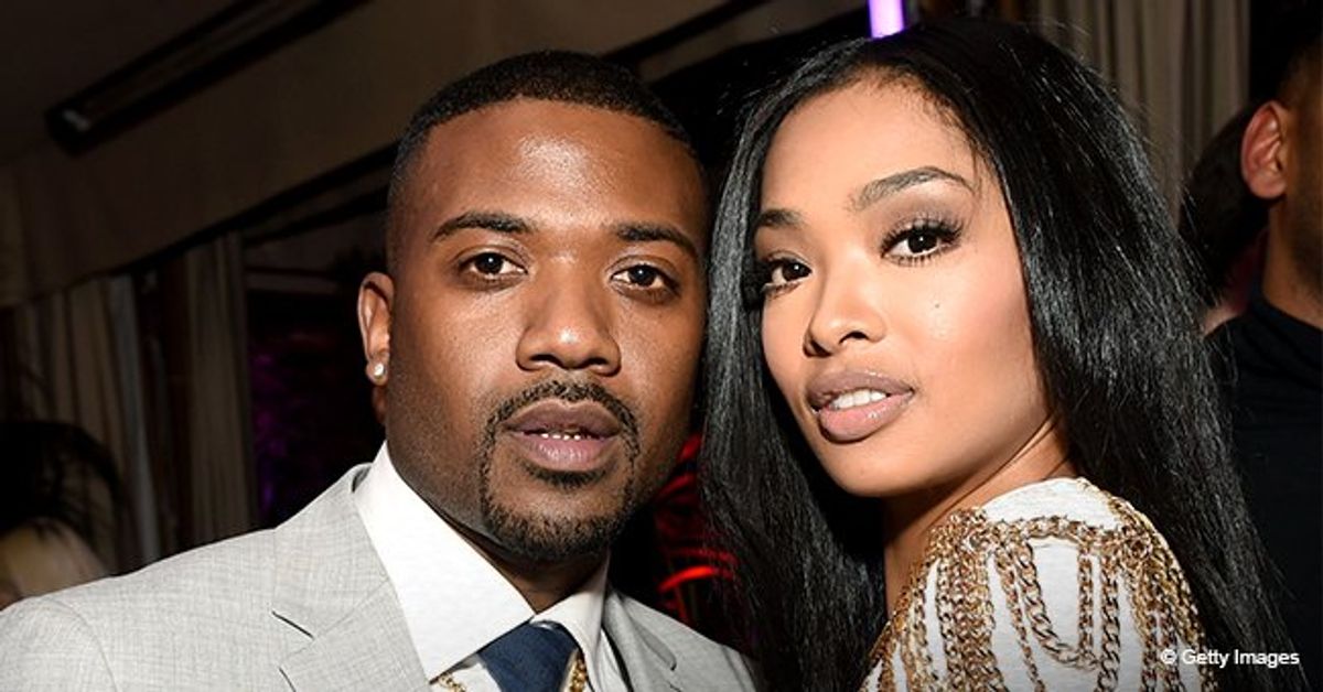 Ray J Files for Divorce from the Mother of His 2 Children, Princess Love